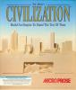 Sid Meier's Civilization - Cover Art DOS