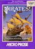 Sid Meier's Pirates! - Cover Art Commodore 64 UK