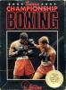 Sierra Championship Boxing - Cover Art DOS