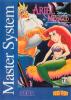 Ariel - The Little Mermaid - Front Cover Art Sega Master System