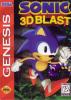 Sonic 3D Blast  - Cover Art Sega Genesis