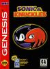 Sonic & Knuckles - Cover Art Sega Genesis