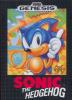 Sonic the Hedgehog - Cover Art Sega Genesis