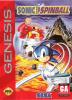 Sonic the Hedgehog: Spinball - Cover Art Sega Genesis
