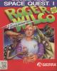 Space Quest I: Roger Wilco in the Sarien Encounter - Cover Art DOS