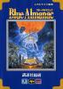 Blue Almanac - Cover Art Sega Genesis Blue Almanac - Cover Art Sega Genesis