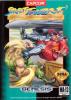 Street Fighter II: Champion Edition - Cover Art Sega Genesis