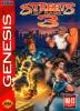 Streets of Rage 3 - Cover Art Sega Genesis