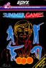 Summer Games - Cover Art Commodore 64