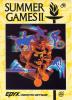 Summer Games II - Cover Art Commodore 64