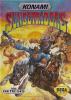 Sunset Riders  - Cover Art Sega Genesis