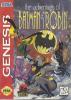 The Adventures of Batman & Robin - Cover Art Sega Genesis