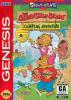 The Berenstain Bears' Camping Adventure - Cover Art Sega Genesis