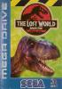 The Lost World: Jurassic Park - Cover Art Sega Genesis