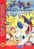 The Ren & Stimpy Show: Stimpy's Invention - Cover Art Sega Genesis