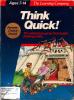 Think Quick! - Cover Art Apple II GS