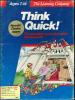 Think Quick! - Cover Art Apple II