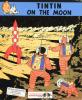 Tintin on the Moon - Cover Art DOS