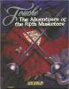 Touché: The Adventures of the Fifth Musketeer - Cover Art DOS