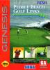 True Golf Classics: Pebble Beach Golf Links - Cover Art Sega Genesis