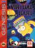 Virtual Bart  -  Cover Art Sega Genesis