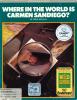 Where in the World is Carmen Sandiego?  - Cover Art DOS
