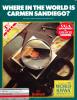 Where in the World is Carmen Sandiego Enhanced - Cover Art DOS Where in the World is Carmen Sandiego Enhanced - Cover Art DOS
