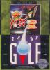 Will Harvey's Zany Golf - Cover Art Sega Genesis