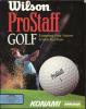 Wilson ProStaff Golf - Cover Art DOS Wilson ProStaff Golf - Cover Art DOS