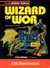 Wizard of Wor - Cover Art Atari 5200