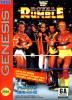 WWF Royal Rumble  - Cover Art Sega Genesis