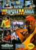 WWF Super WrestleMania - Cover Art Sega Genesis