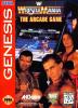 WWF WrestleMania - Cover Art Sega Genesis