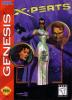 X-Perts - Cover Art Sega Genesis X-Perts - Cover Art Sega Genesis