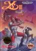 Ys III: Wanderers from Ys - Cover Art Sega Genesis Ys III: Wanderers from Ys - Cover Art Sega Genesis