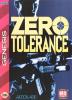 Zero Tolerance - Cover Art Sega Genesis