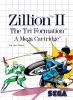 Zillion 2: Tri Formation - Cover Art Sega Master System