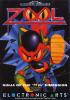 Zool  - Cover Art Sega Genesis
