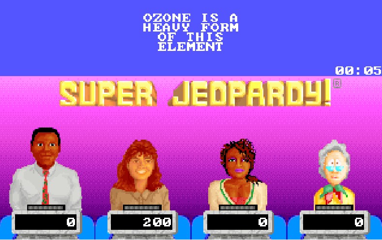 Super Jeopardy! | ClassicReload.com