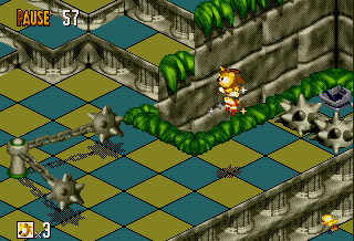 Cover image for Super Sonic in Sonic 3D