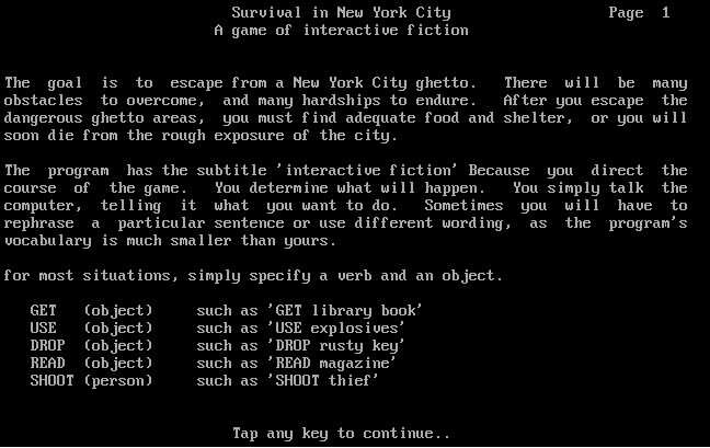 Cover image for Survival in New York City