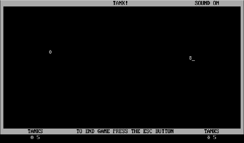 Cover image for TANK