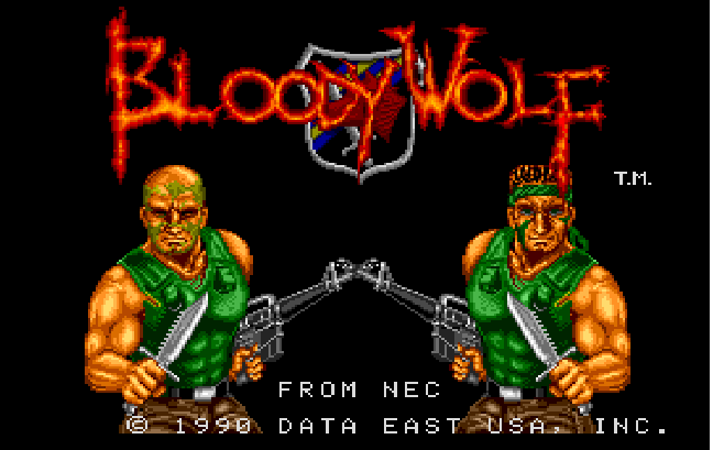 Cover image for Bloody Wolf