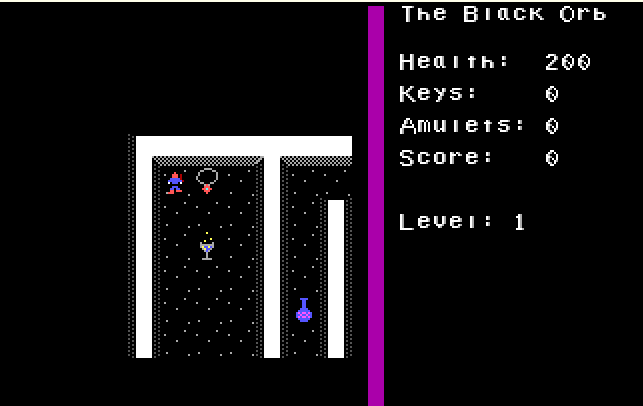 Cover image for The Black Orb