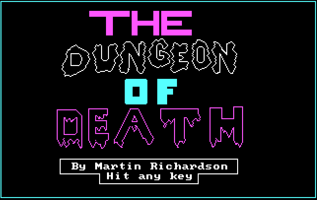 Dungeon Of Death 