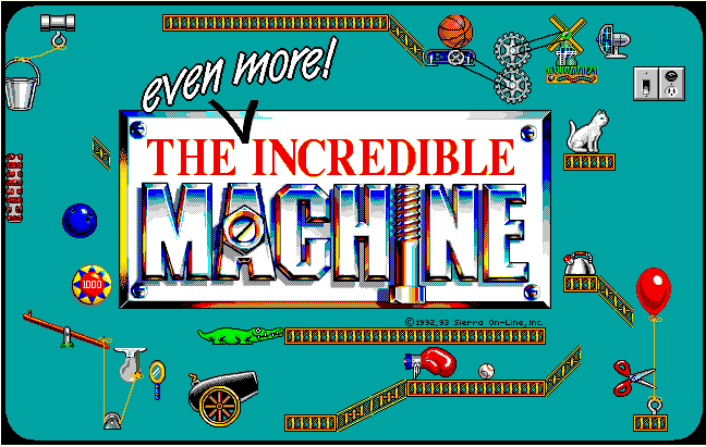 the incredible machine even more contraptions