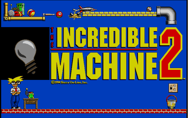 the incredible machine