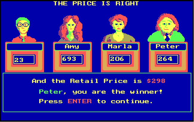 price is right games