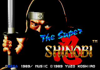 Cover image for The Revenge of Shinobi (February 1st, 1990 Prototype)
