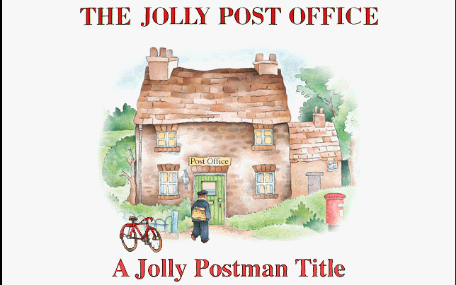 Cover image for The Jolly Post Office